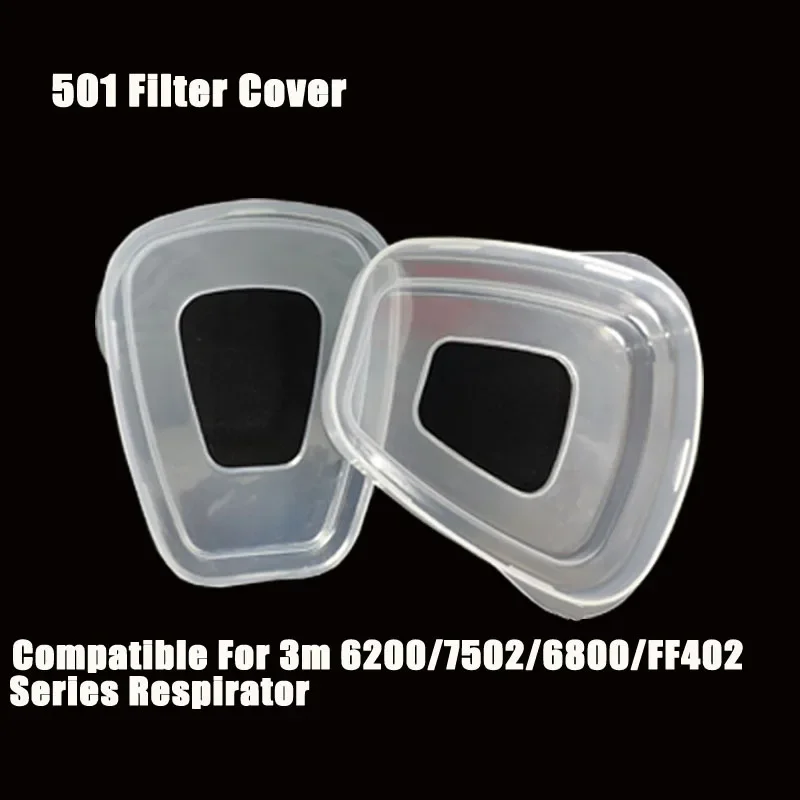 501 필터 홀더 카트리지 리테이너 커버 피팅, 3m 6200 6800 7502 9000 시리..
