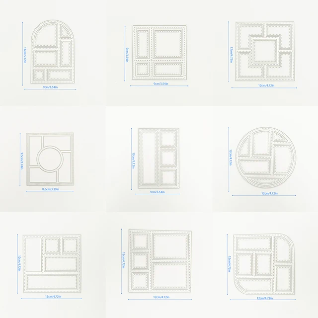 Background Metal Cutting Dies 5