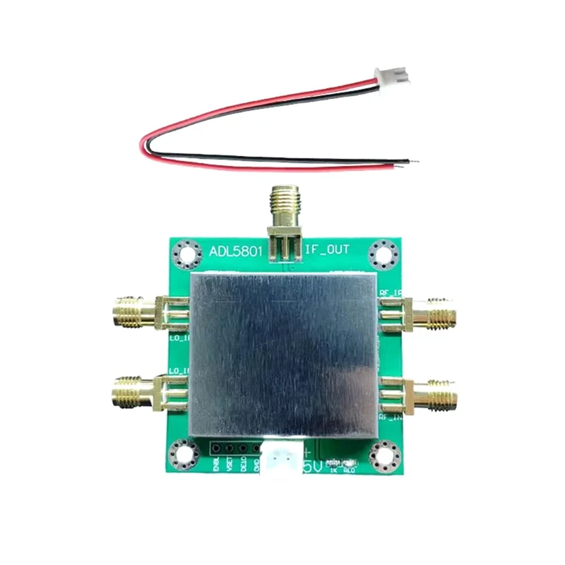

ADL5801 High Performance Mixer Module Active Mixer Downmixer 6Ghz Mixer Multi-Function Portable Module Easy Install