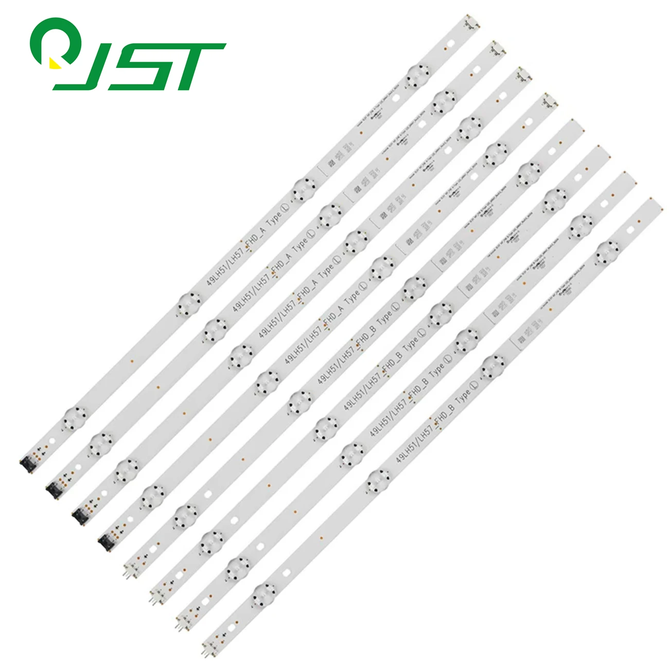 8pcs/Kit 49LH510V-TD ZA ZE 49LJ510M-UB 49LH570A-UE 49UM6950 49LH5100-CE DF SF ZE 49LH5700-UD CD DJ SF SJ 49LH51_FHD_A B LH57