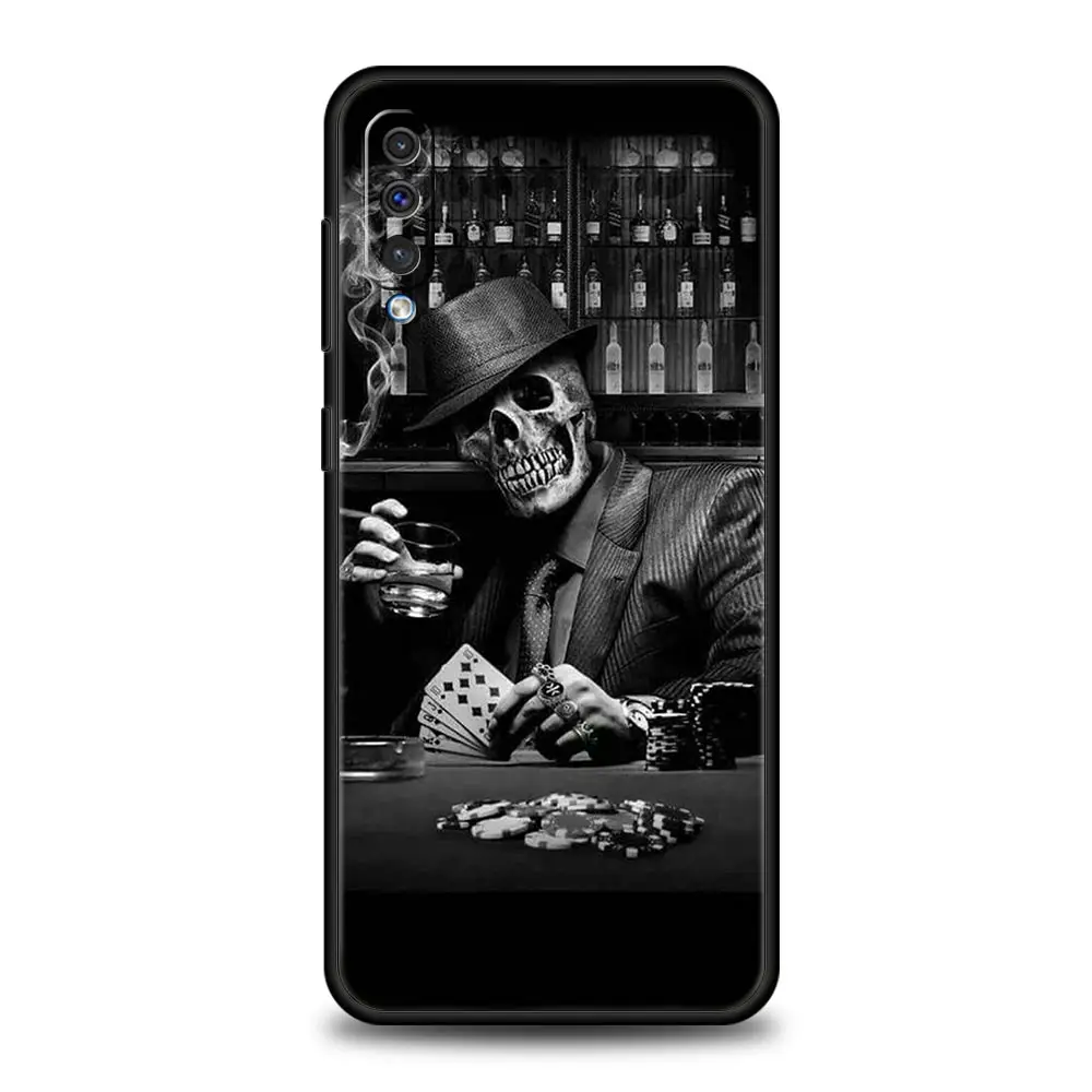 Grim Reaper Skull Skeleton Phone Case Cover