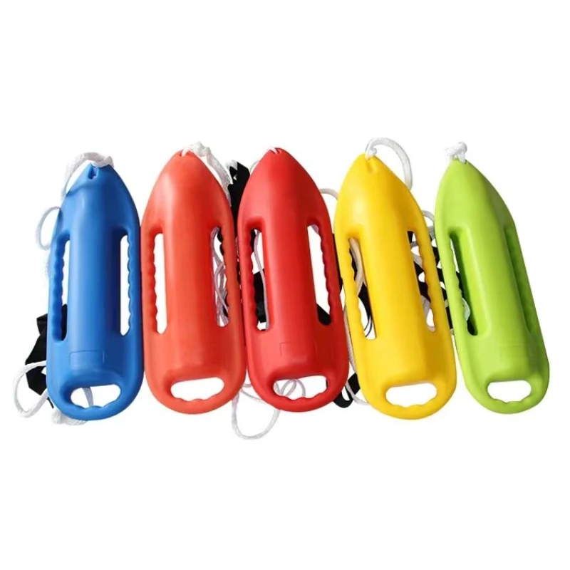 

Handle Floating Boat Rescue Buoy 150N Suitable for Open Water Kayak Boating Swimming Training Buoy with Adjustable Belt Water Re