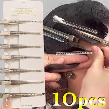 Simple Elegant Versatile Hair Clips Root Shaping Fluffy Hairstyle Hairpin Hairdressing Clamps Barber Hair Cut Use Styling Tools