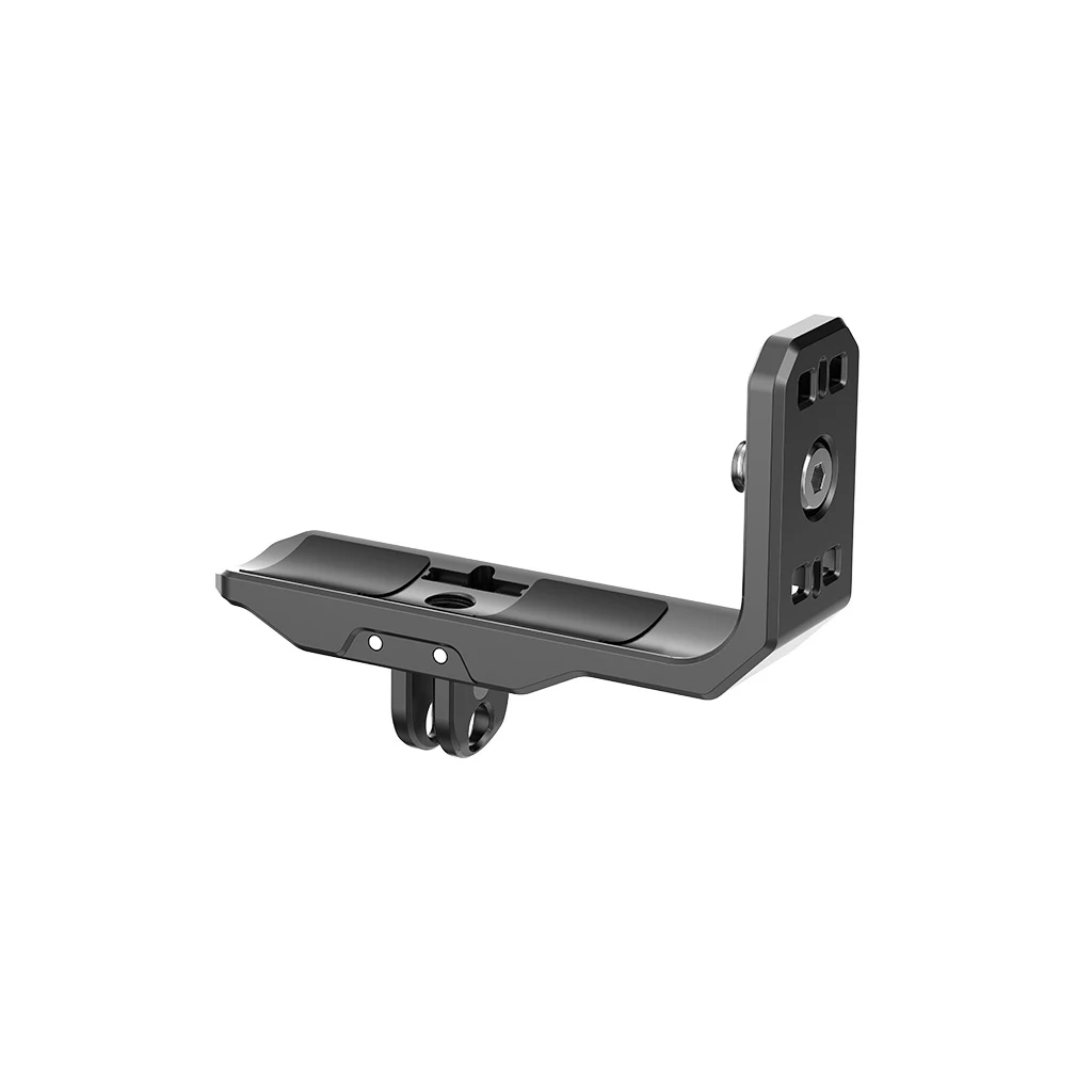 Aluminium-Schnell wechsel platte Magnet adapter Stativ halterung Halb kamera Käfig Rig für insta360 x4 Action Panorama Kamera halter – Detail 9