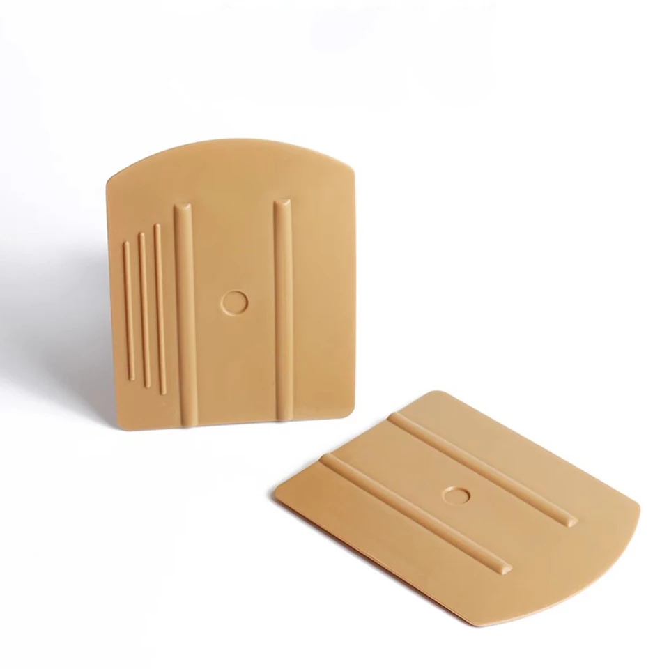 

Gold Vinyl Squeegee with Round Edge for All Car Wrap and Film Applications FR-7