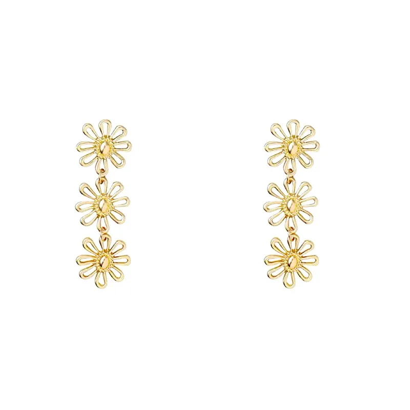 Bohemian Flower Dangle Earrings For Women