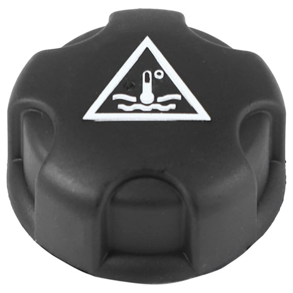 

Kettle Lid Radiator Tank Cover 1306J5 9638001280 ABSA Plastic Black Coolant Cap Direct Installation Durable Hot