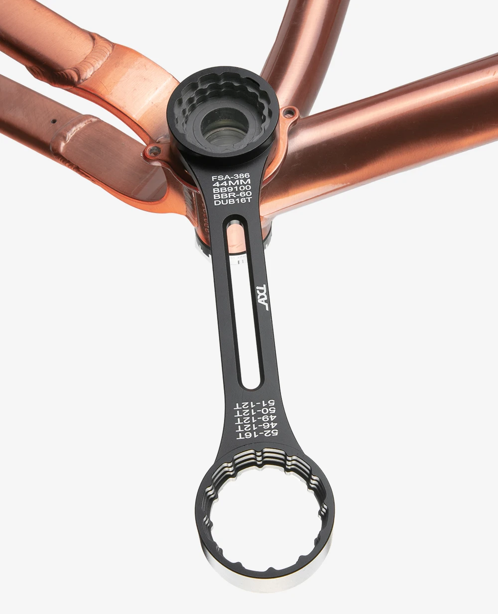 Description Picture 2 of item10 in 1 BB Wrench Bike Bottom Bracket Install Remover Tool For BB51 BB52 BB91 BSA30 68 73 BBR60 MT800 BB386 XTR M9100 DUB T47