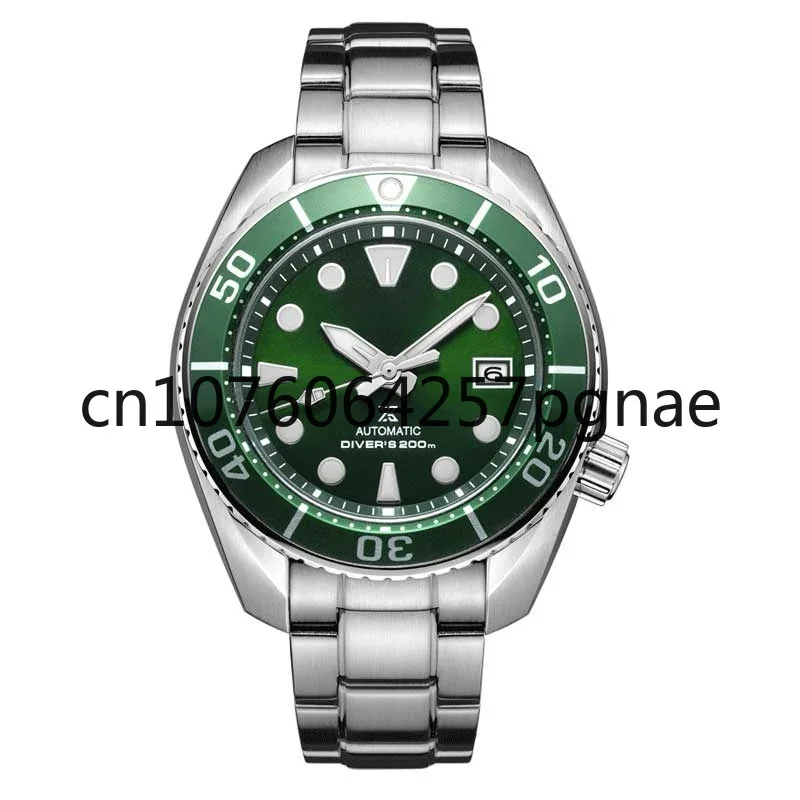 

Prospex 3rd Gen"Sumo" Diver's 200m Automatic Green Dial Sapphire Glass Watch SPB103J1