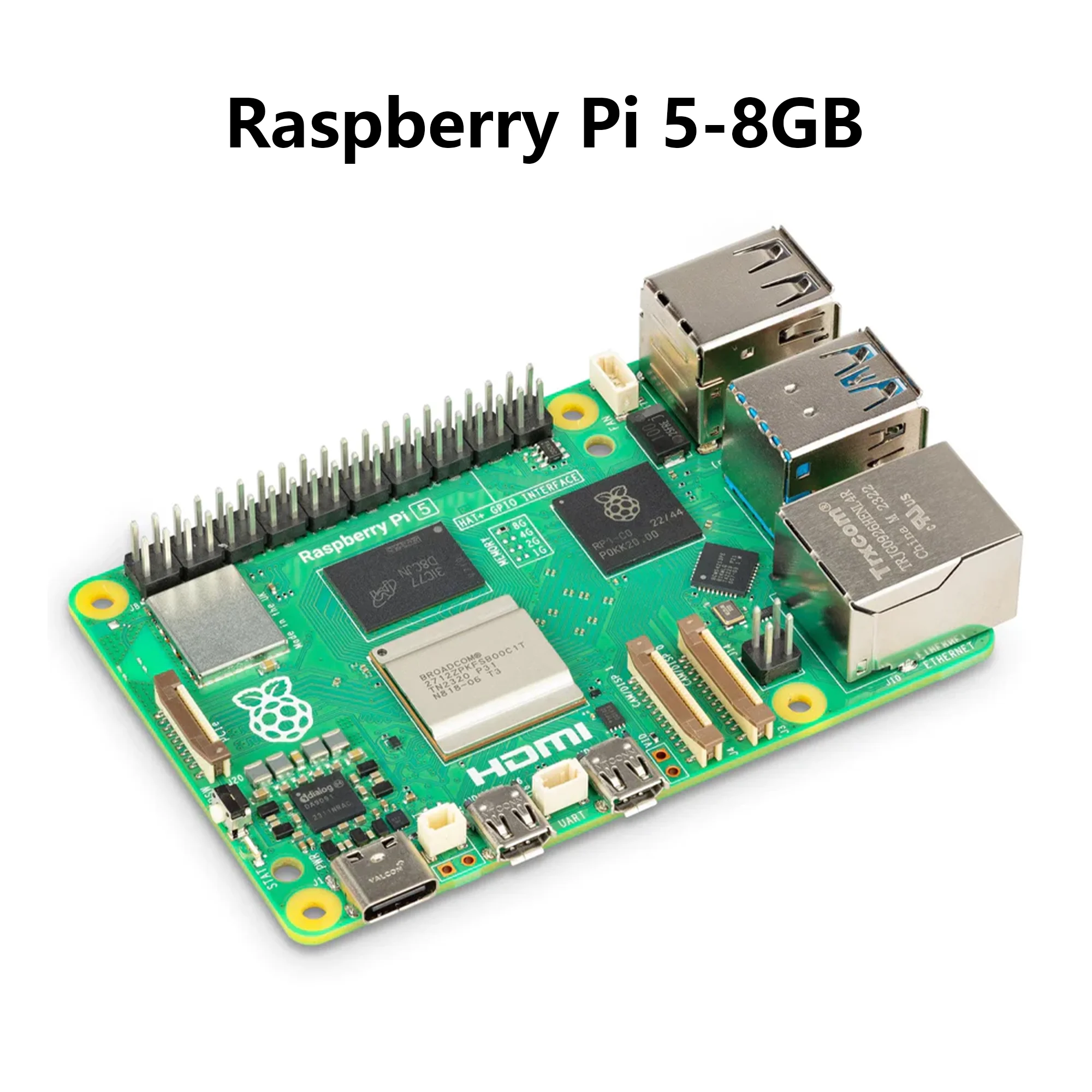 Official Raspberry Pi 5 16GB 8GB 2GB 4GB Laptop Mini PC Computer