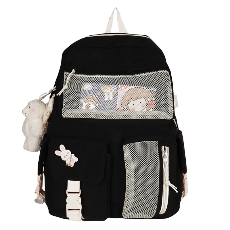 Backpack for Girls Kids Schoolbag Children Bookbag Women Casual Daypack Travel Backpack