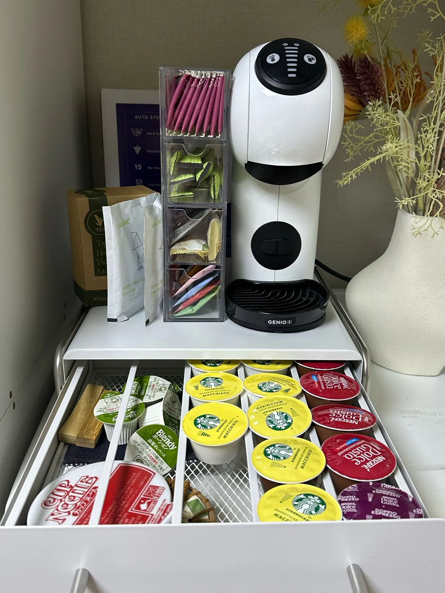 Coffee Bar Drawer Organizer, customer photo