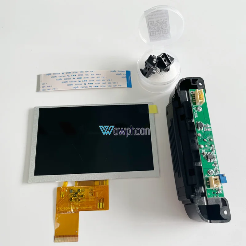 Signalfire-Fiber Optic Fusion Splicer, Heater Oven, LCD Screen, Flex Cable, Electrodes, AI-7, AI-7C, AI-8, AI-8C AI-9 Customized