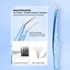 2023 Eyelash Tweezers Ice Flower Anti-static 3D Accurate Professional Eyebrows Lash Extension Supplies Makeup Tools 100% Closure 3