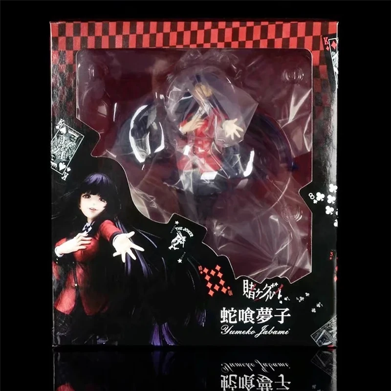 Silk Kakegurui Anime Figure, Yumeko Jabami Figures