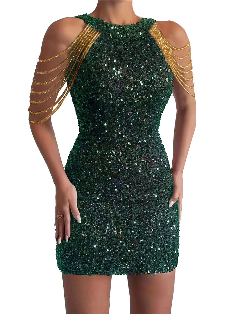 فستان نسائي قصير