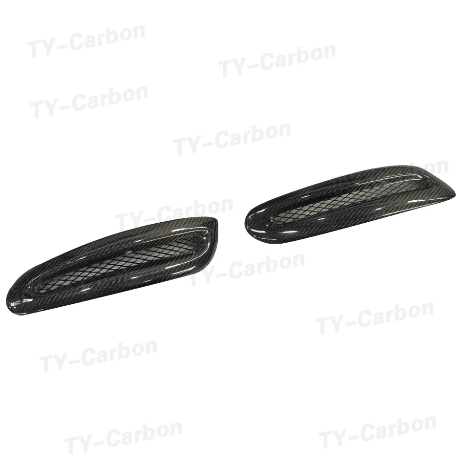 BMW E90 E92 E93 M3 Carbon Fiber Hood Vents, 45 OFF