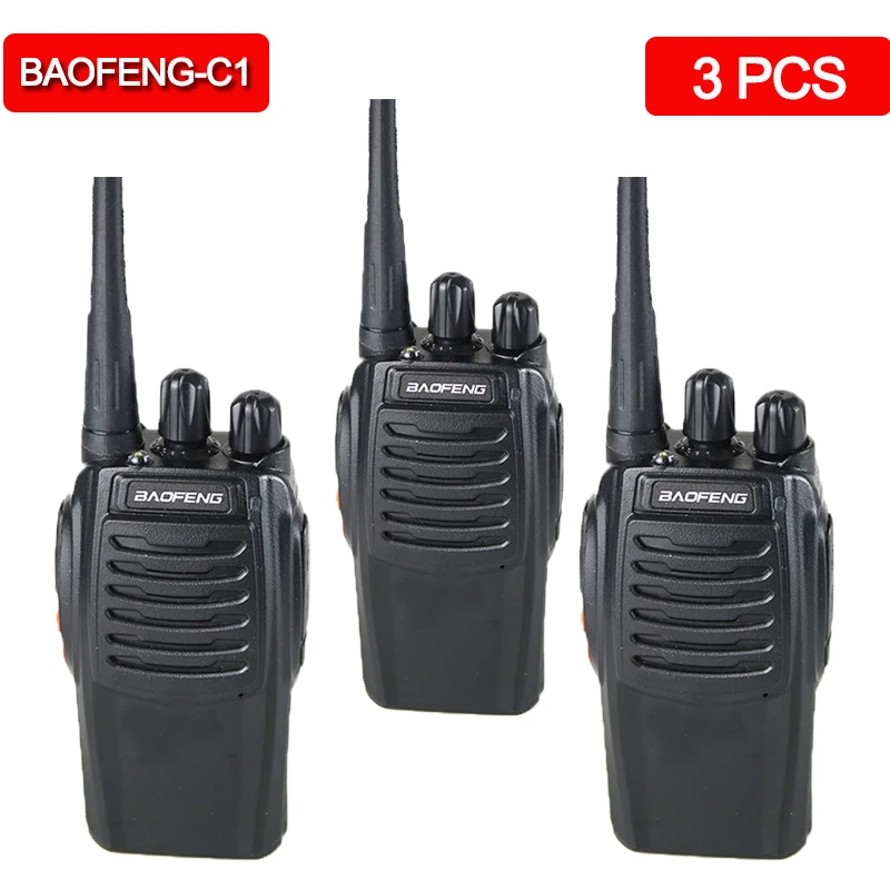 3pcs-lot-bf-c1-baofeng-walkie-talkie-uhf-400-470mhz-16channel-portable-two-way-radio-with-earpiece-walkie-talkies-transceiver