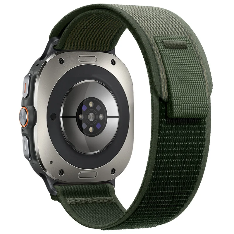 Durable Nylon Trail Loop Strap - No Gap Bracelet Wristband for Samsung Galaxy Watch Ultra