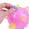 LED Jumping Joggle Sound Sensitive Vibrating Powered Ball Game Kids Flashing Ball Toy Bouncing Children's Funny Toy 4
