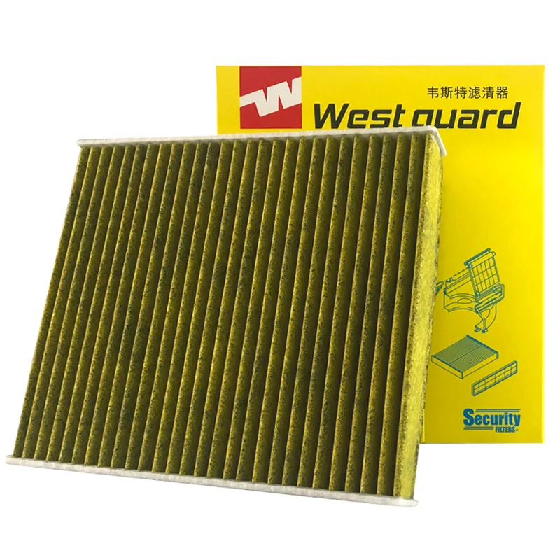 WESTGUARD Activated Carbon Cabin Filter For LEXUS ES RX UX NX TOYOTA CAMRY V7 COROLLA E21 HILUX N1,N2 RAV 4 V CX9 2.5T CUK22032 air filter