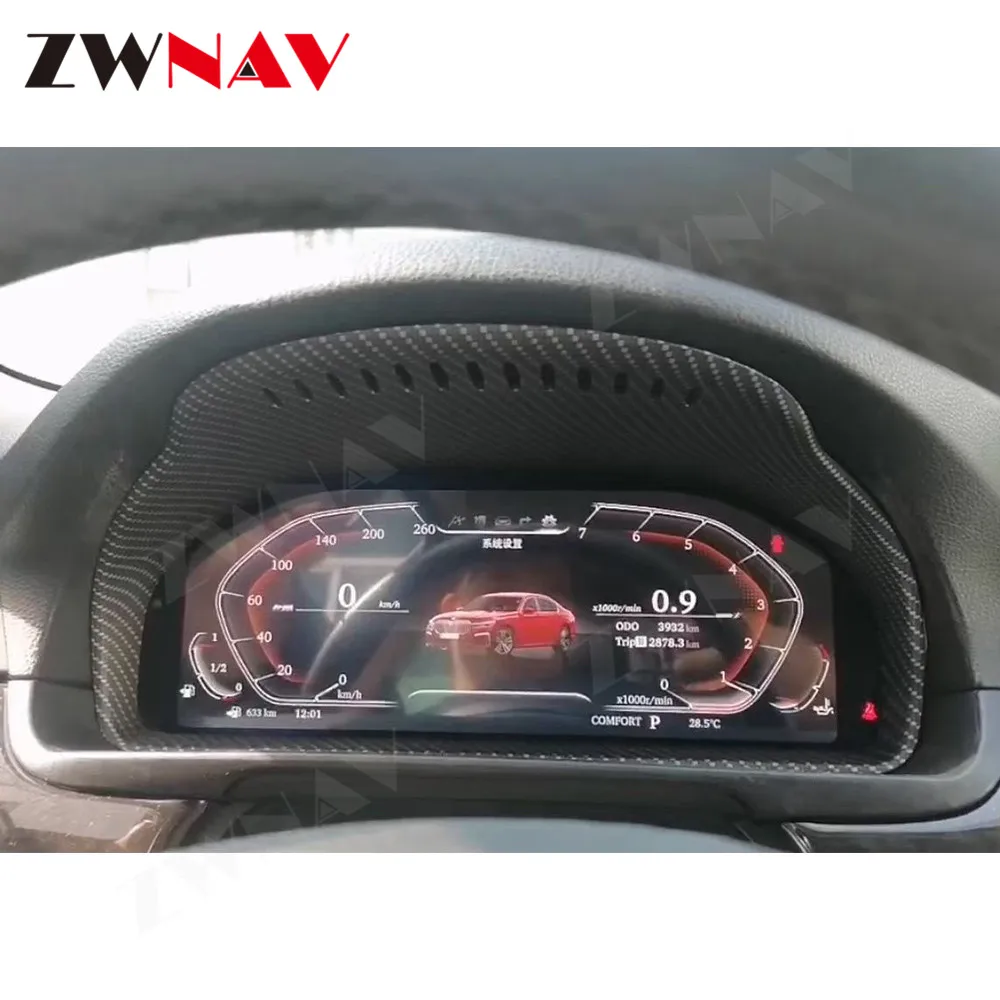 

Цифровой Измерительный экран для BMW 5 5GT F07 F10 F11 2009 2010 2011 2012-2013 серии IPS, Интеллектуальный прибор, дисплей, головное устройство