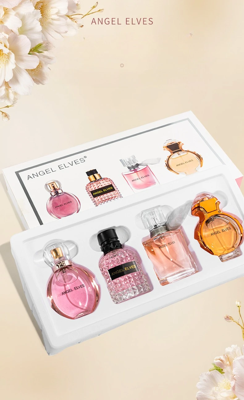 Parfüm Probierset Für Damen Mit Langanhaltendem Rosenduft Set_voghion.com