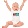 Mom Knows a Lot But Memaw Knows Everything Funny Baby Bodysuits Short Sleeve Summer Newborn Boy Girl Clothes Infant Onesies 5