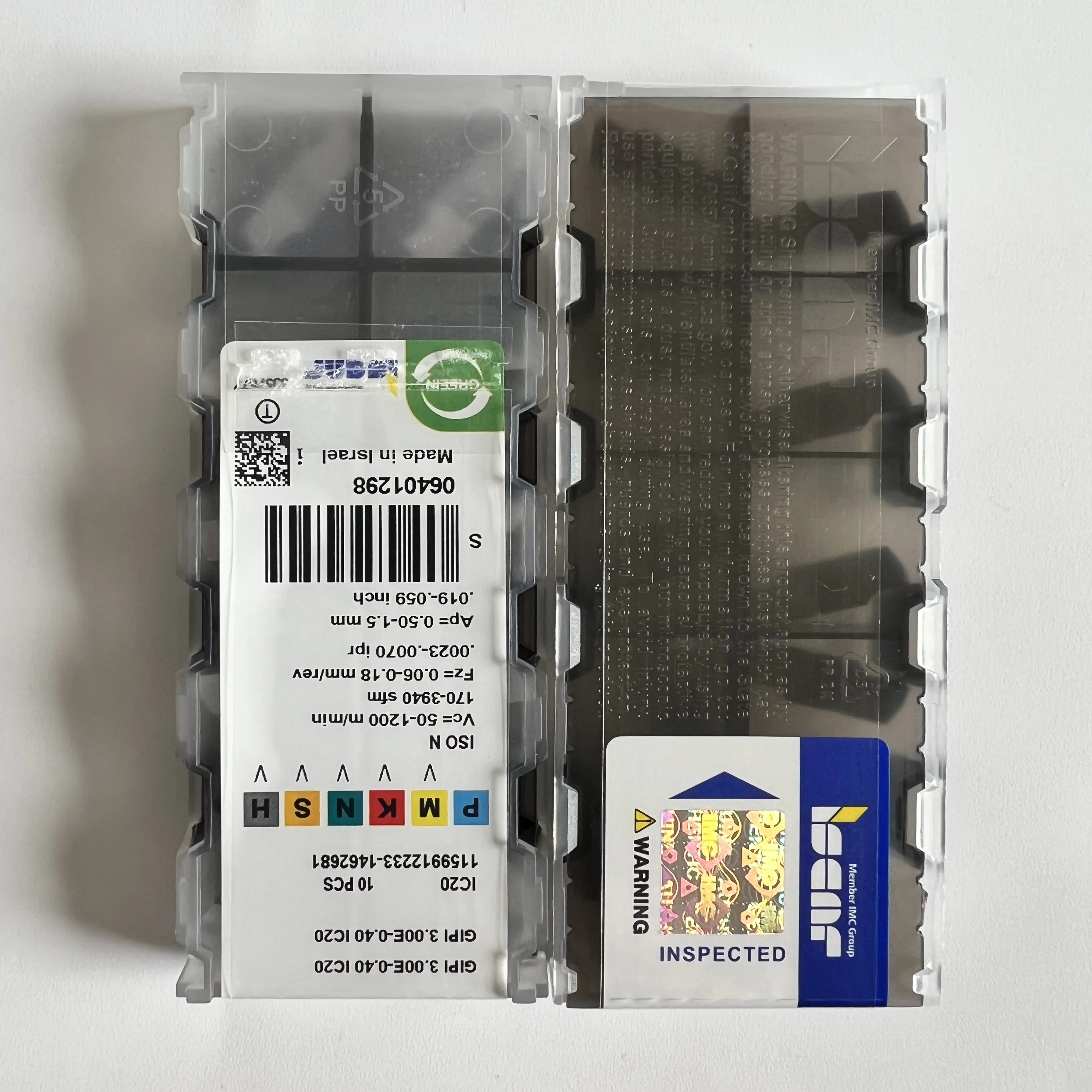 

Carbide blade/10 piece / GIPI3.00E-0.40 IC20