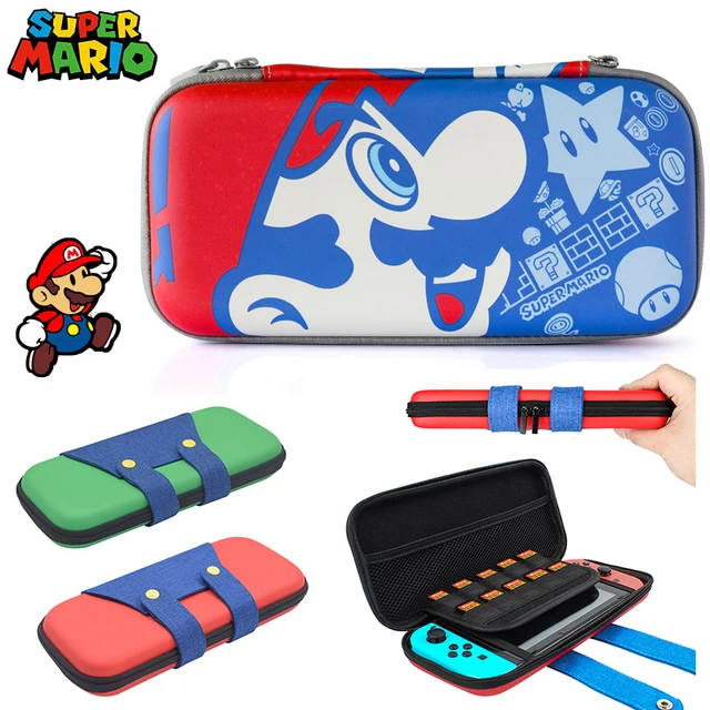 Nintendo Switch Super Mario Bros Stealth Travel Case Kit Brand New