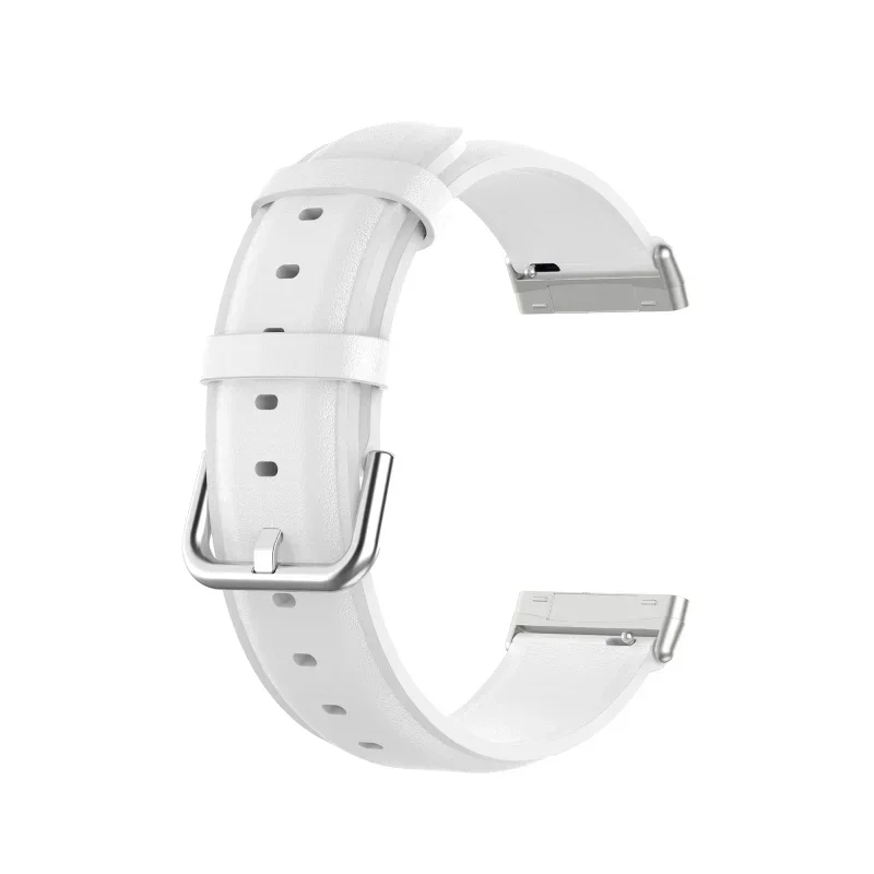 Elegant Genuine Leather Bracelet Strap for Smartwatch - Replacement Band Loop Correa