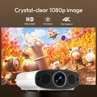 Full HD Projector A22 4K Video Smart TV for Home WIFI 1080P 1000 3