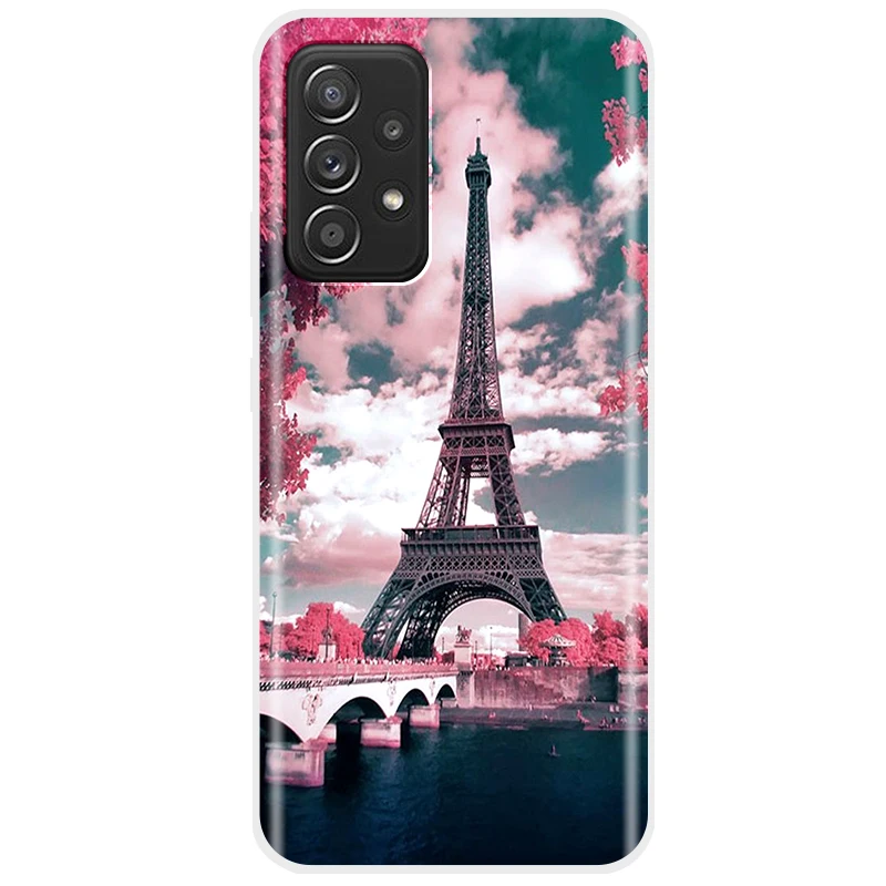 Silicone Soft TPU Case for Samsung Galaxy A52/A52s - Protective Cover Coque s