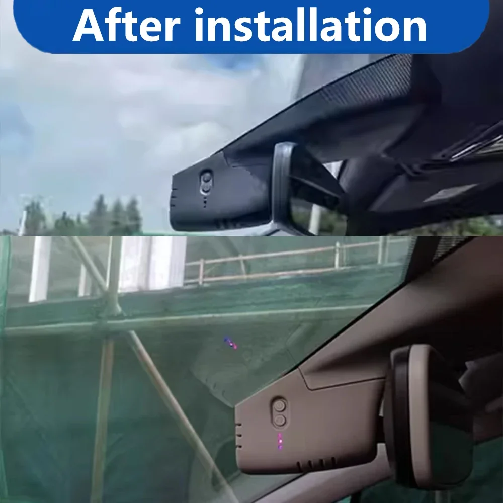 AutoBora  DVR  ķ ī޶, ٰ VW Ż 2021 2022 2023 2024, 24 ð  , 4K  3840*2160