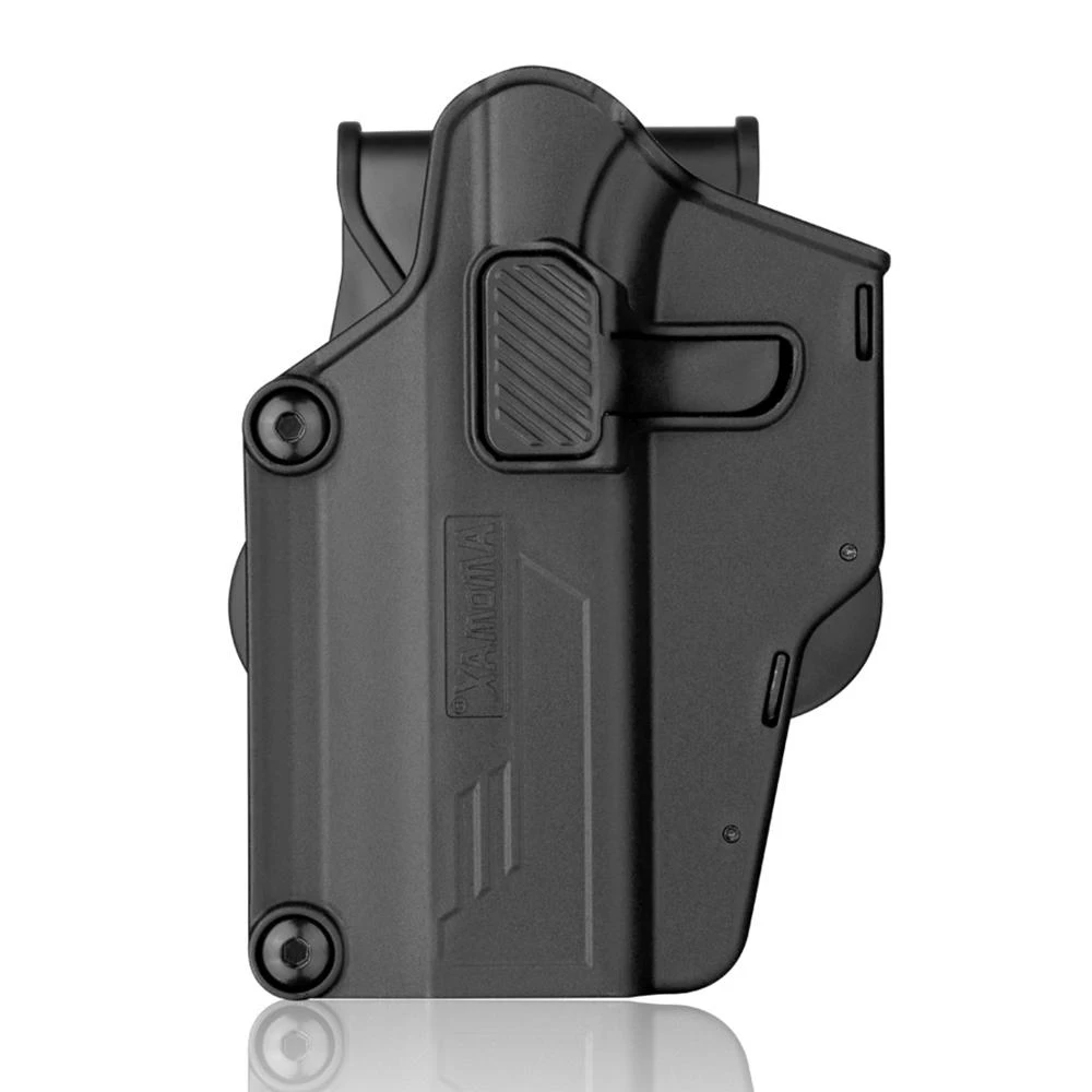 

Tactical Amomax Universal Hunting Military Gun Holster King for Airsoft Glock Caza Left Hand Fits More Than 200+ Pistols