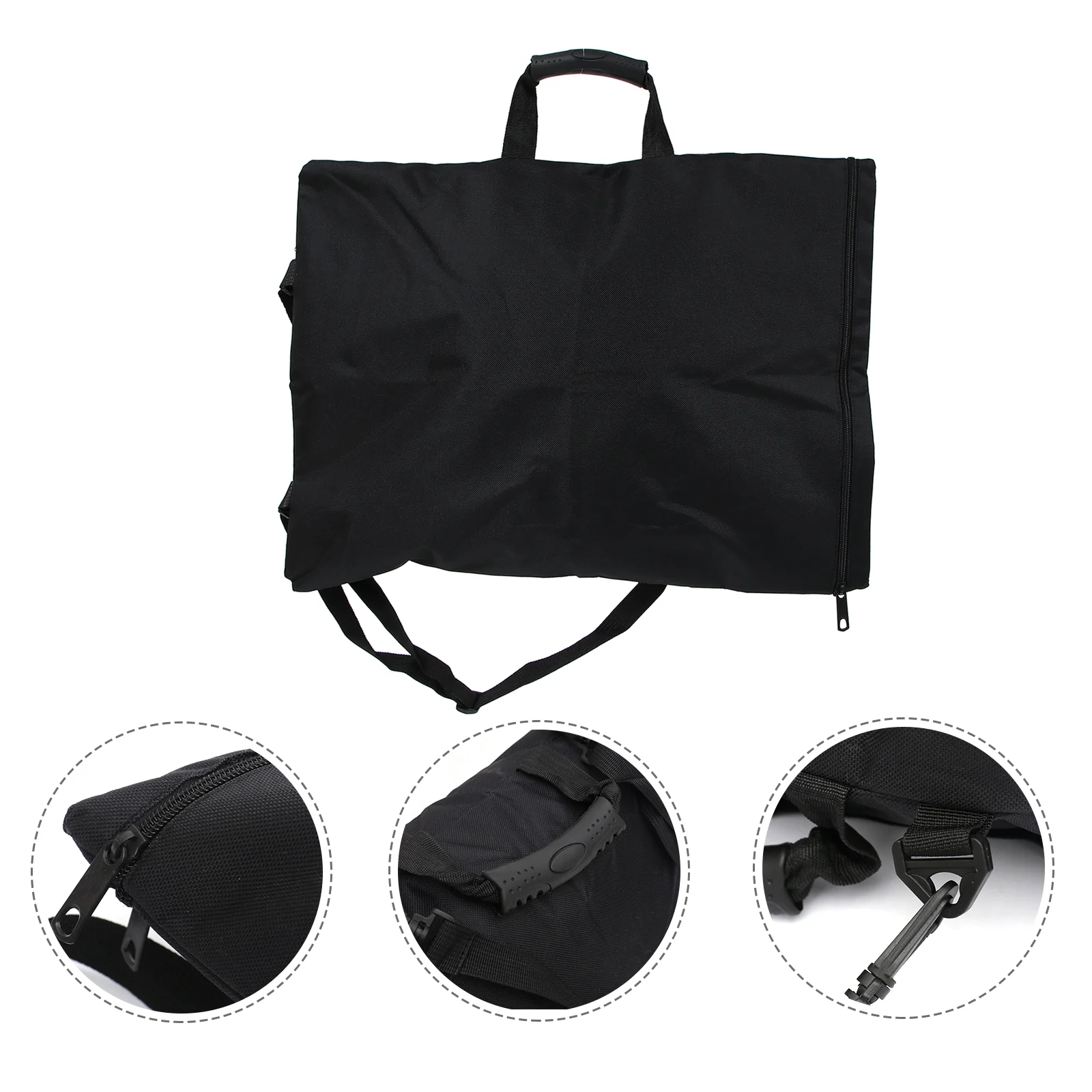 

Drawing The Suitcases Large Portfolio Case with Shoulder Waterproof Poster Board Storage for Student Work Portfolio and