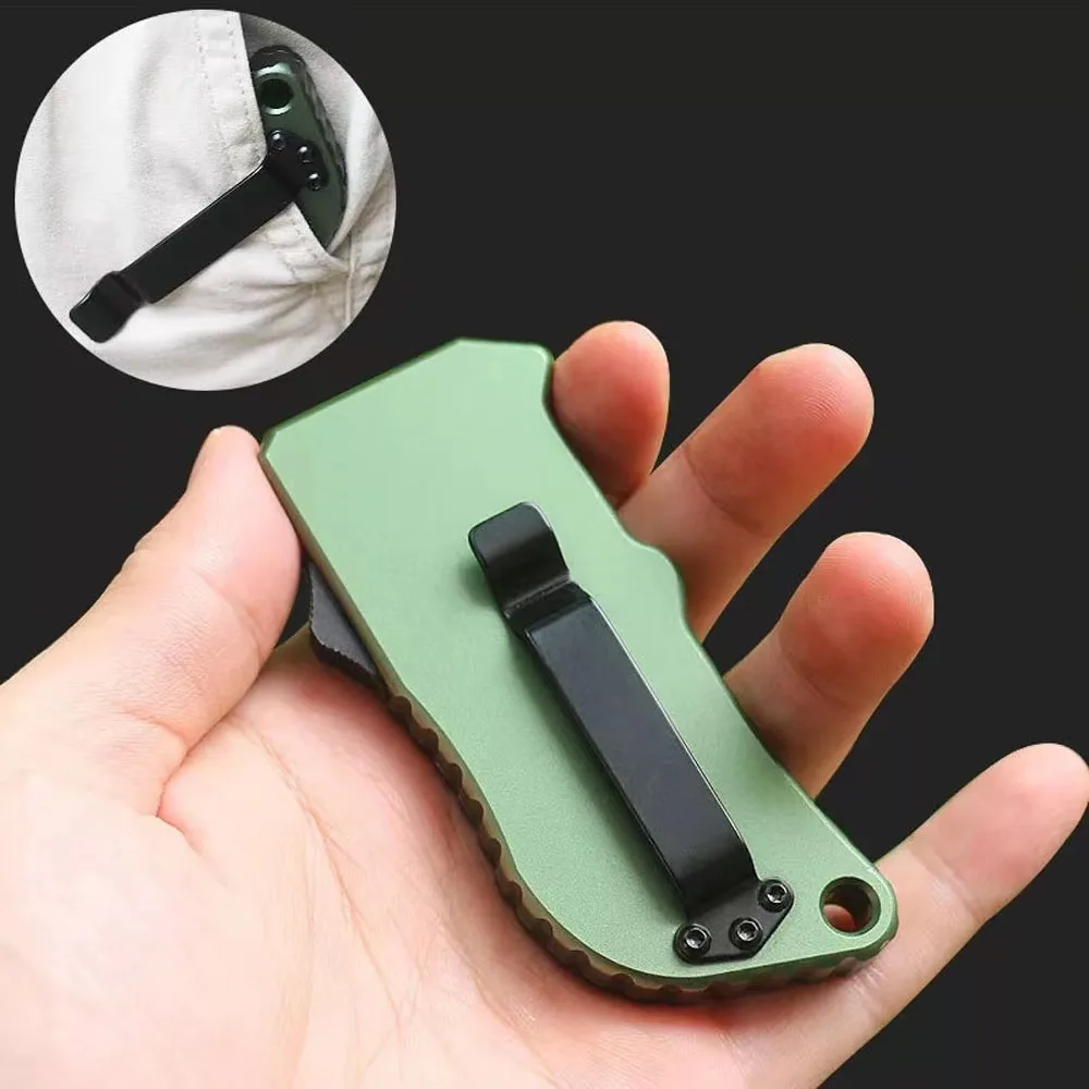 SK5 Klinge Allzweckmesser Austauschbare Klinge Luftfahrt Aluminiumgriff EDC Outdoor Multitool Sicherheit Handwerkzeug Geschenk Fünf Klinge – Detail 3