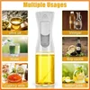200/300/500ml Oil Spray Bottle Kitchen BBQ Cooking Dispenser Camping Baking Empty Vinegar Soy Sauce Sprayer Seasoning Containers 4