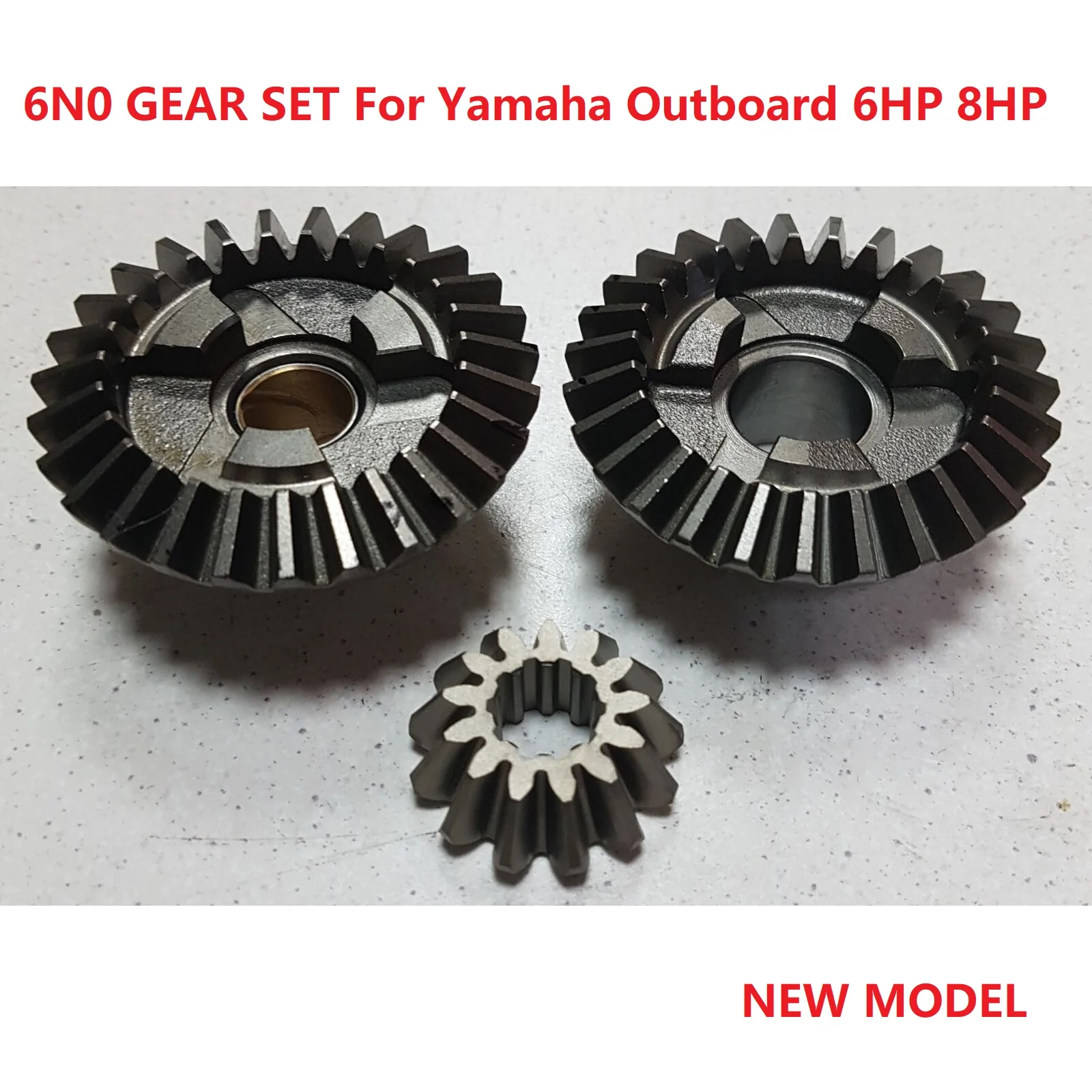 Boat PINION Gear FORWARD Gear REVERSEGear SET 6N0 For Yamaha Outboard Motor 6HP 8HP brass ddb extruder gear pinion gear 5mm 0 5m 17t for extruder motor gear for 3d printer extrusion wheel