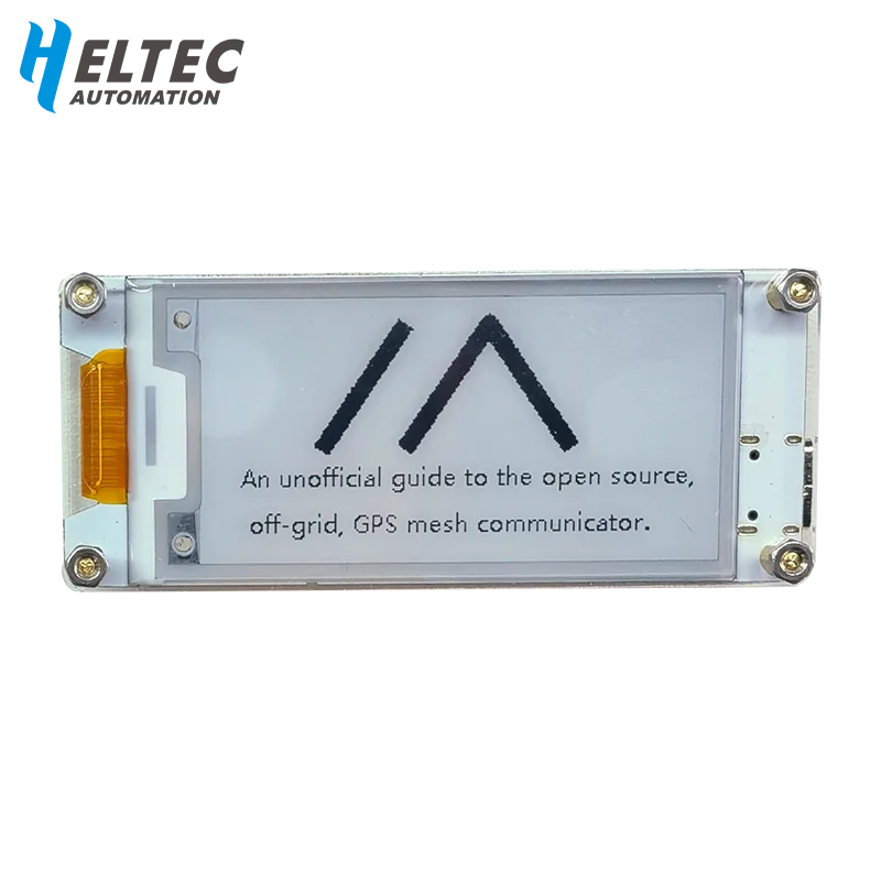 Heltec Meshtastic Esp32 Wireless Paper Eink Display Smart Price Tag Etichetta Elettronica Per Scaffale Tramite Bluebooth Sx1262 Lora E Wifi