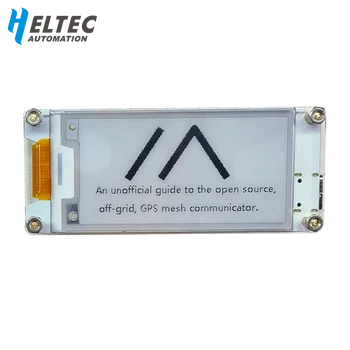 Heltec Meshtastic ESP32 무선 종이 Eink 디스플레이, 스마트 가격 태그 전자 선반 라벨, Bluebooth SX1262 LoRa 및 WiFi