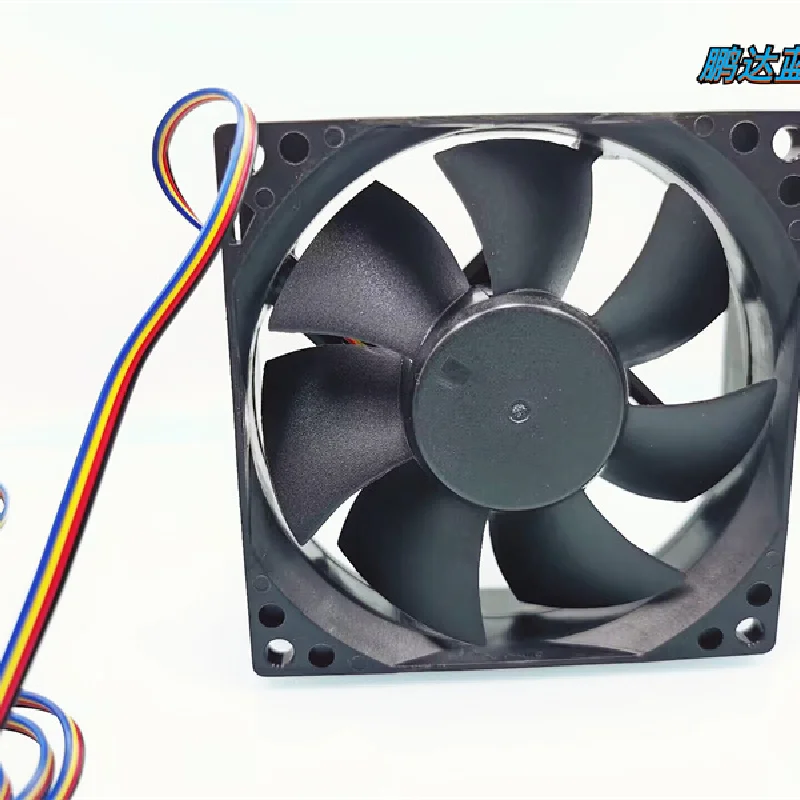 New WSA08025B12J double ball 8025 temperature control PWM speed measurement 12V Mute computer chassis motherboard fan80*80*25mm noctua nf a4x10 flx 5v 12v ss0 stable bearing chassis fan 3pin 4pin pwn intelligent temperature control mute cpu cooler fan