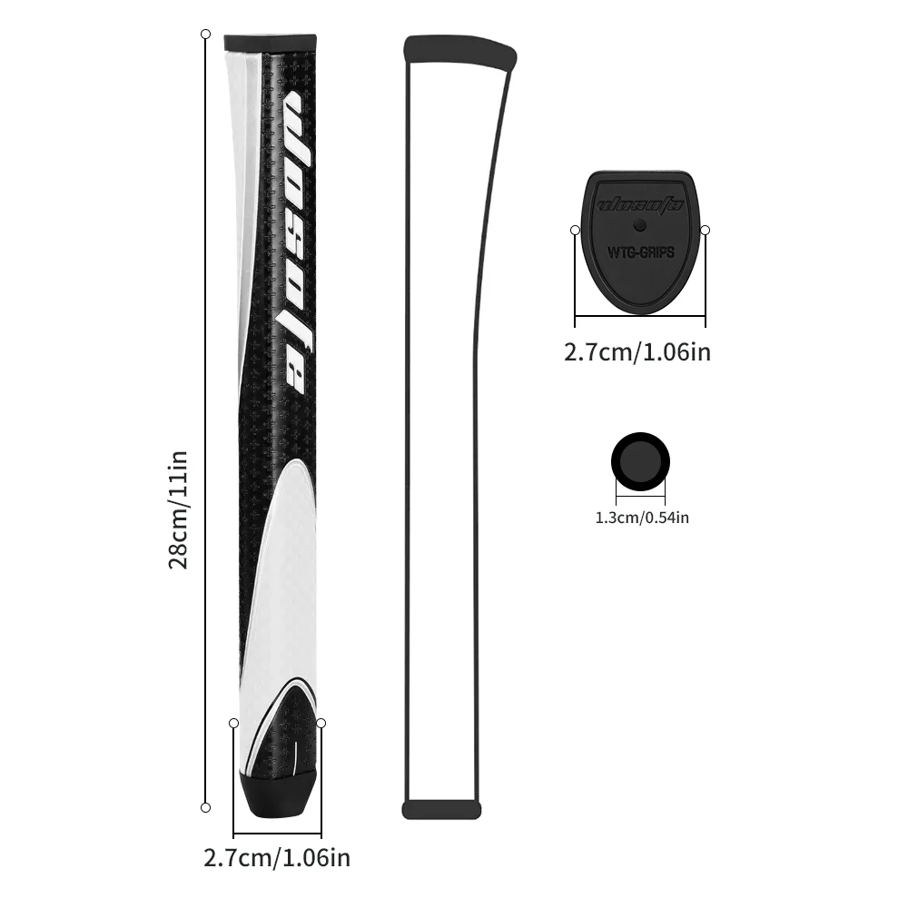 1pc Golf Club Grip, PU Lightweight Grip, Lightweight Putter Grip, Golf Accessories and Best Training Equipment,Putter Grips