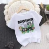 Safari Jungle Family Matching Tshirt Birthday Boy Party Clothes Personalized Funny Zoo elephant/sloth/lion Print T Shirt 6