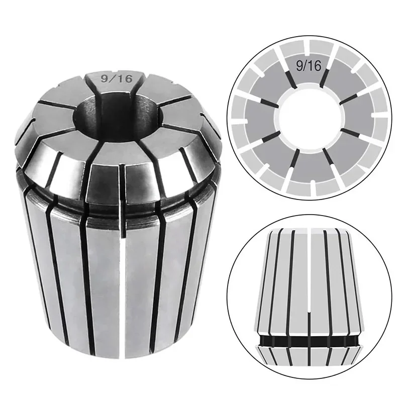 Spring collet chuck ER11 ER16 ER20 ER25 ER32 Set engraving machine lathe