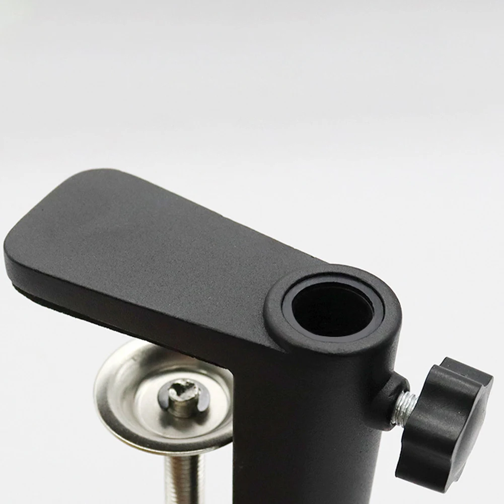 Description Picture 4 of itemAluminum Bracket Clamp Accessories DIY Fixed Metal Clip Fittings Screw For Camera Desk Lamp Holder Clip Broadcast Stand Clamp