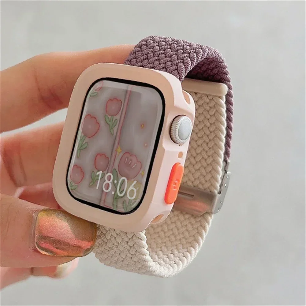 Vibrant Silicone Case with Strap