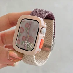 Vibrant Silicone Case with Strap for Ultra 2 49MM (Starlight Purple)