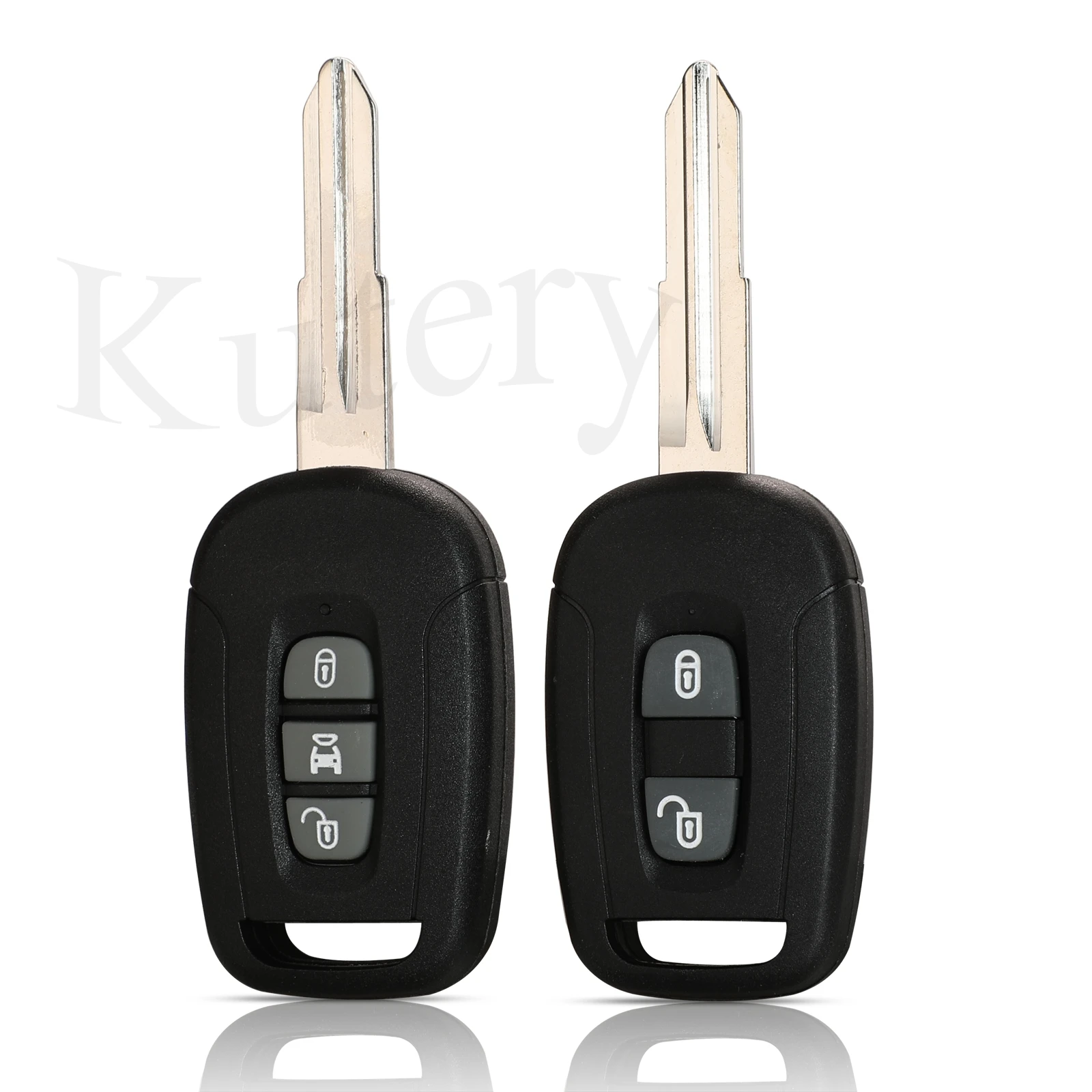 

jingyuqin 2/3 buttons Car Key Case shell for Chevrolet Captiva 2008 2009 2010 2011 2012 2013 2014