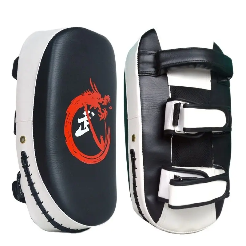 PU Leather Taekwondo Mma Boxing Kicking Punching Pad Training Gear